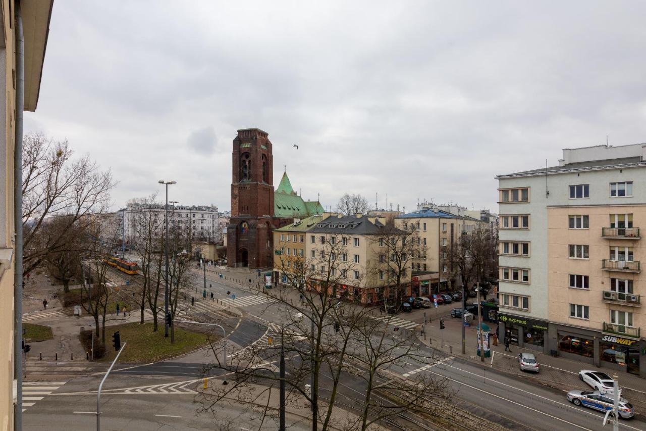 Grojecka Stara Ochota Apartment Varsó Kültér fotó