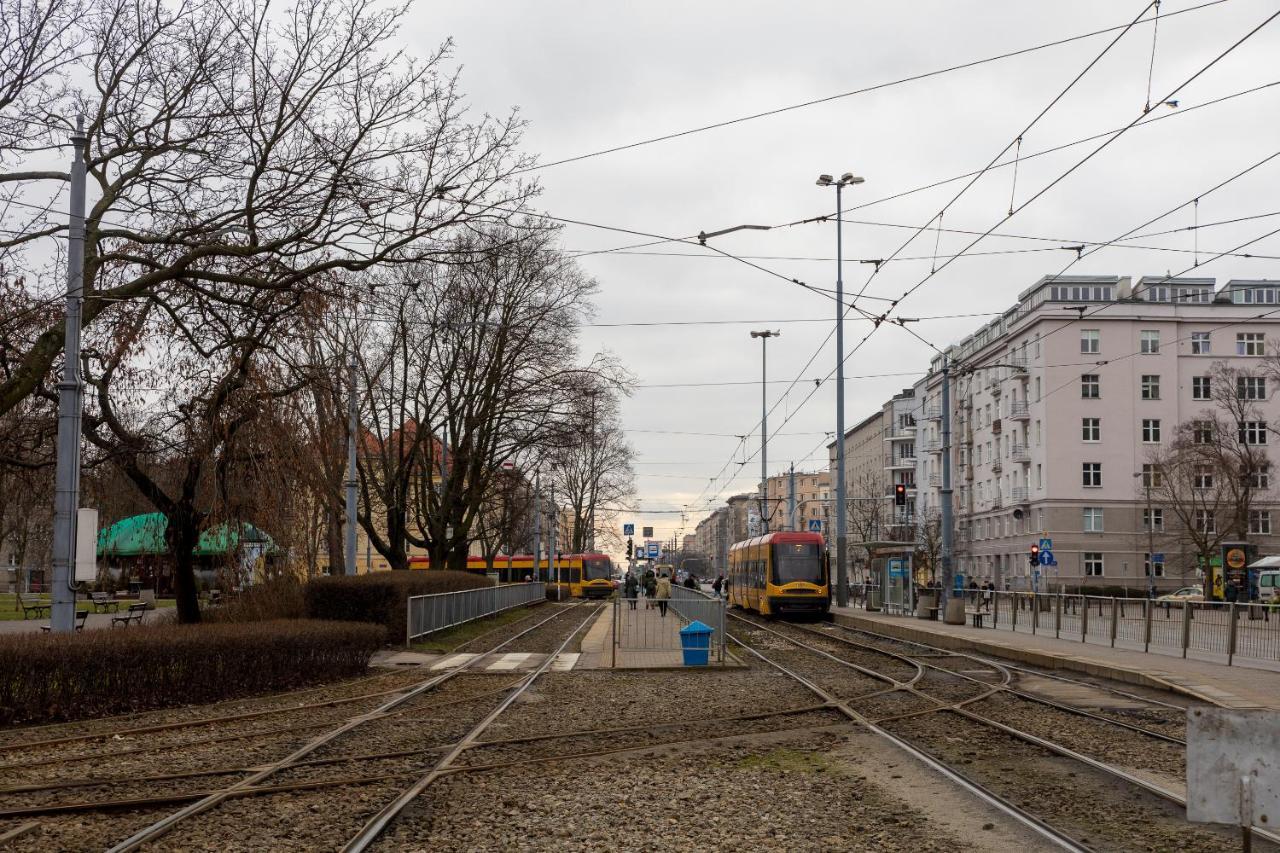 Grojecka Stara Ochota Apartment Varsó Kültér fotó