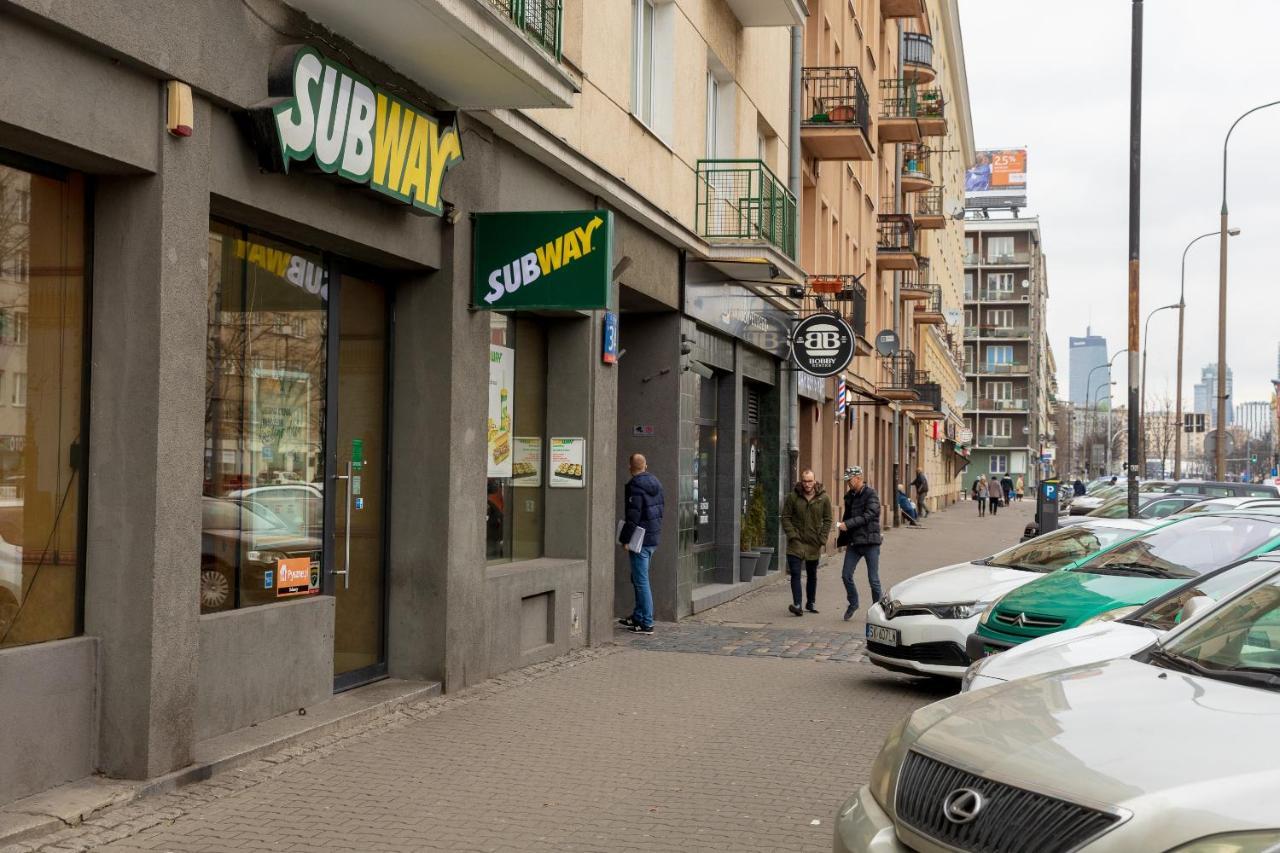 Grojecka Stara Ochota Apartment Varsó Kültér fotó
