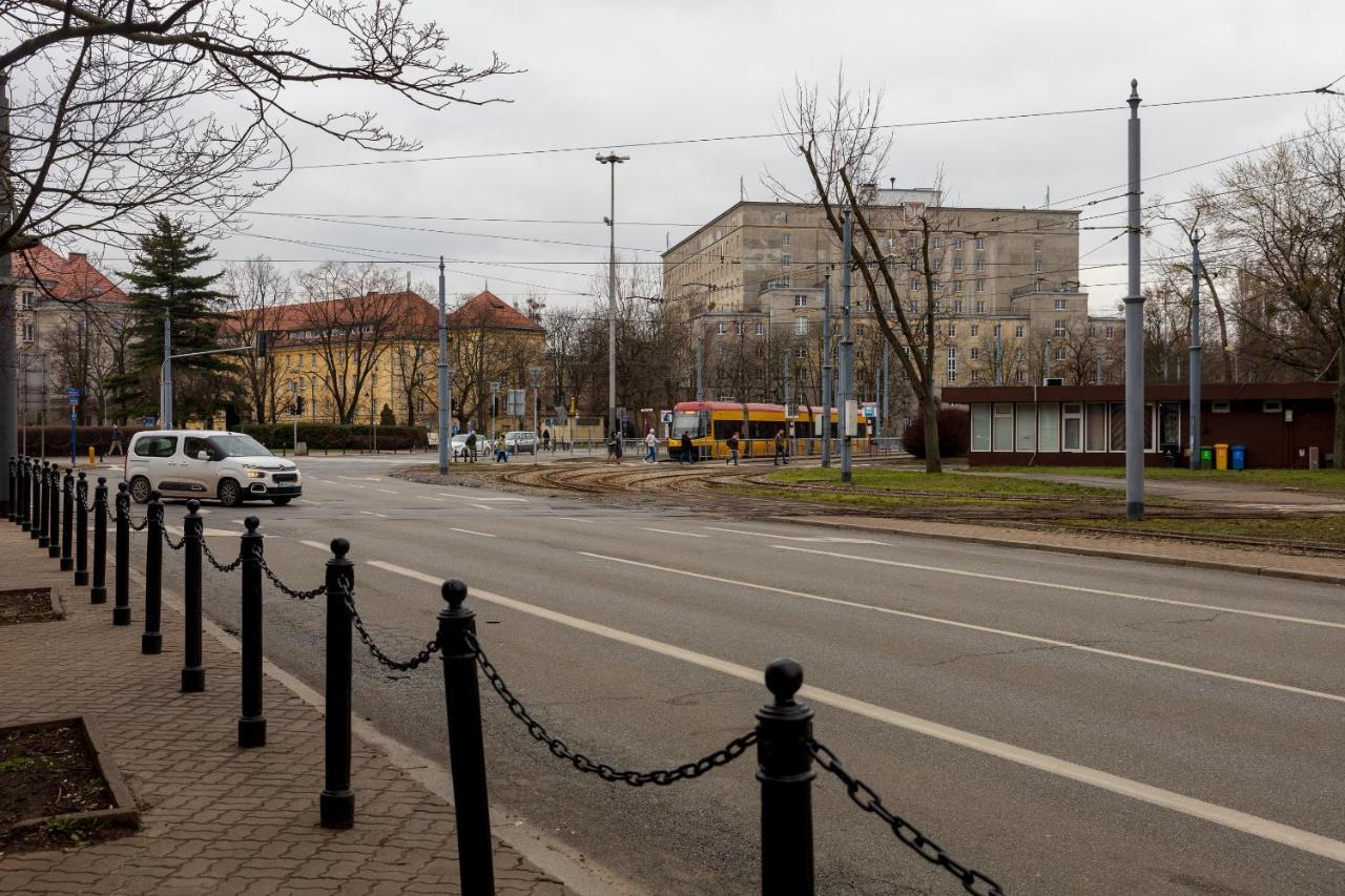Grojecka Stara Ochota Apartment Varsó Kültér fotó