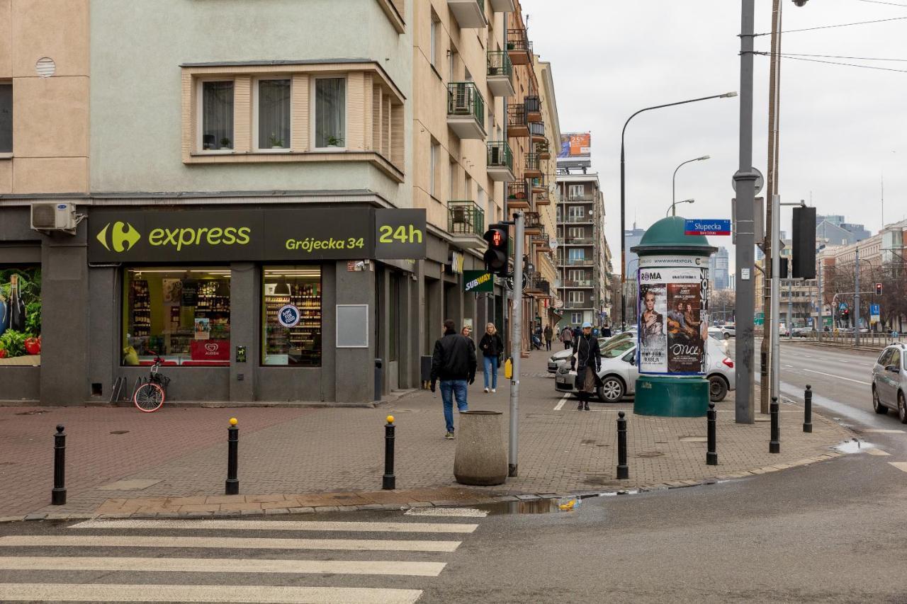 Grojecka Stara Ochota Apartment Varsó Kültér fotó