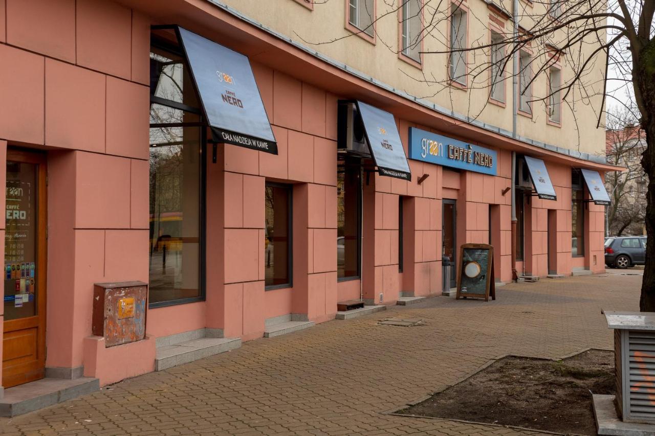 Grojecka Stara Ochota Apartment Varsó Kültér fotó