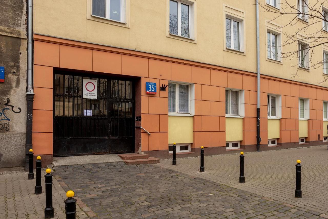 Grojecka Stara Ochota Apartment Varsó Kültér fotó