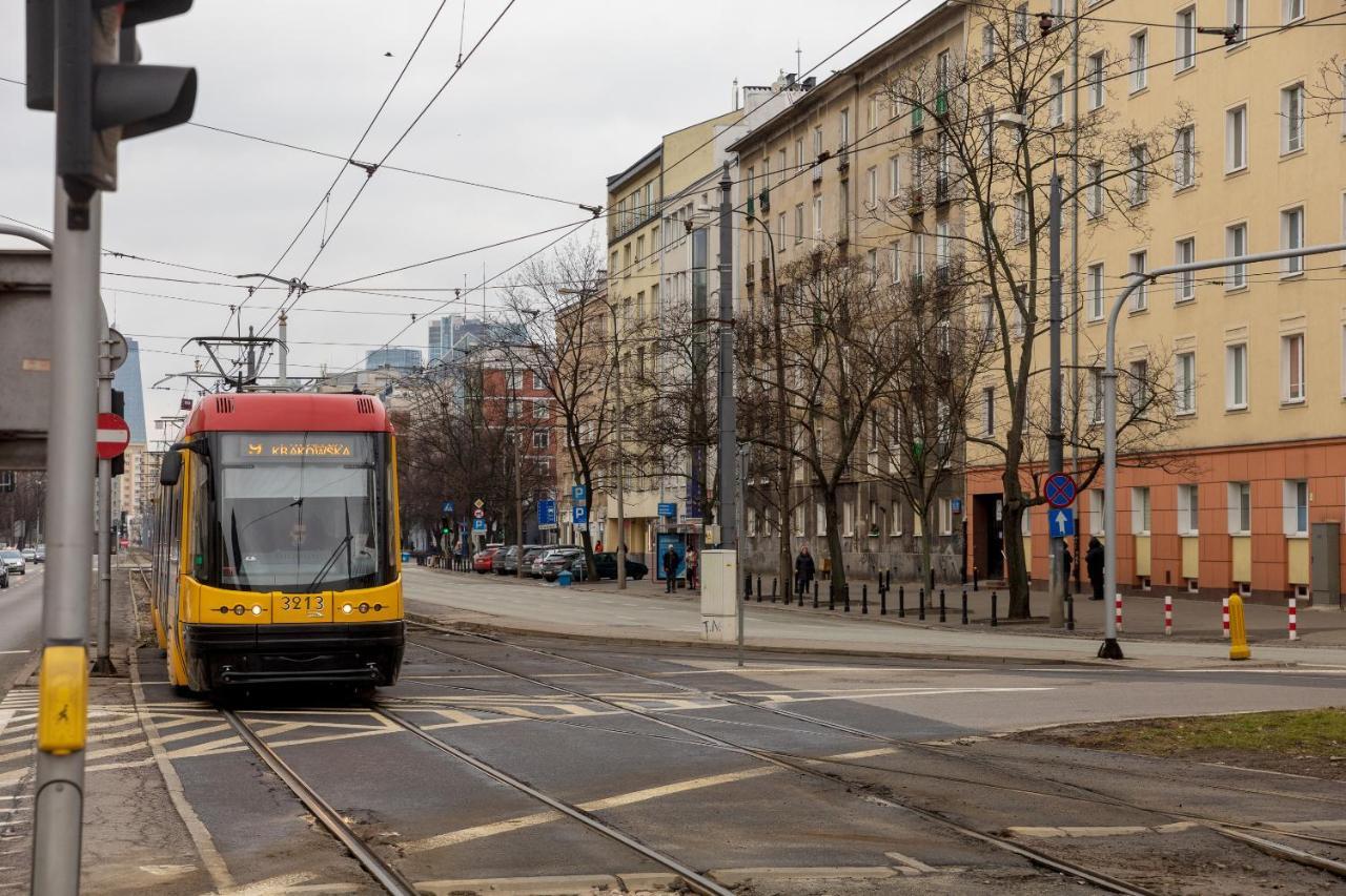 Grojecka Stara Ochota Apartment Varsó Kültér fotó