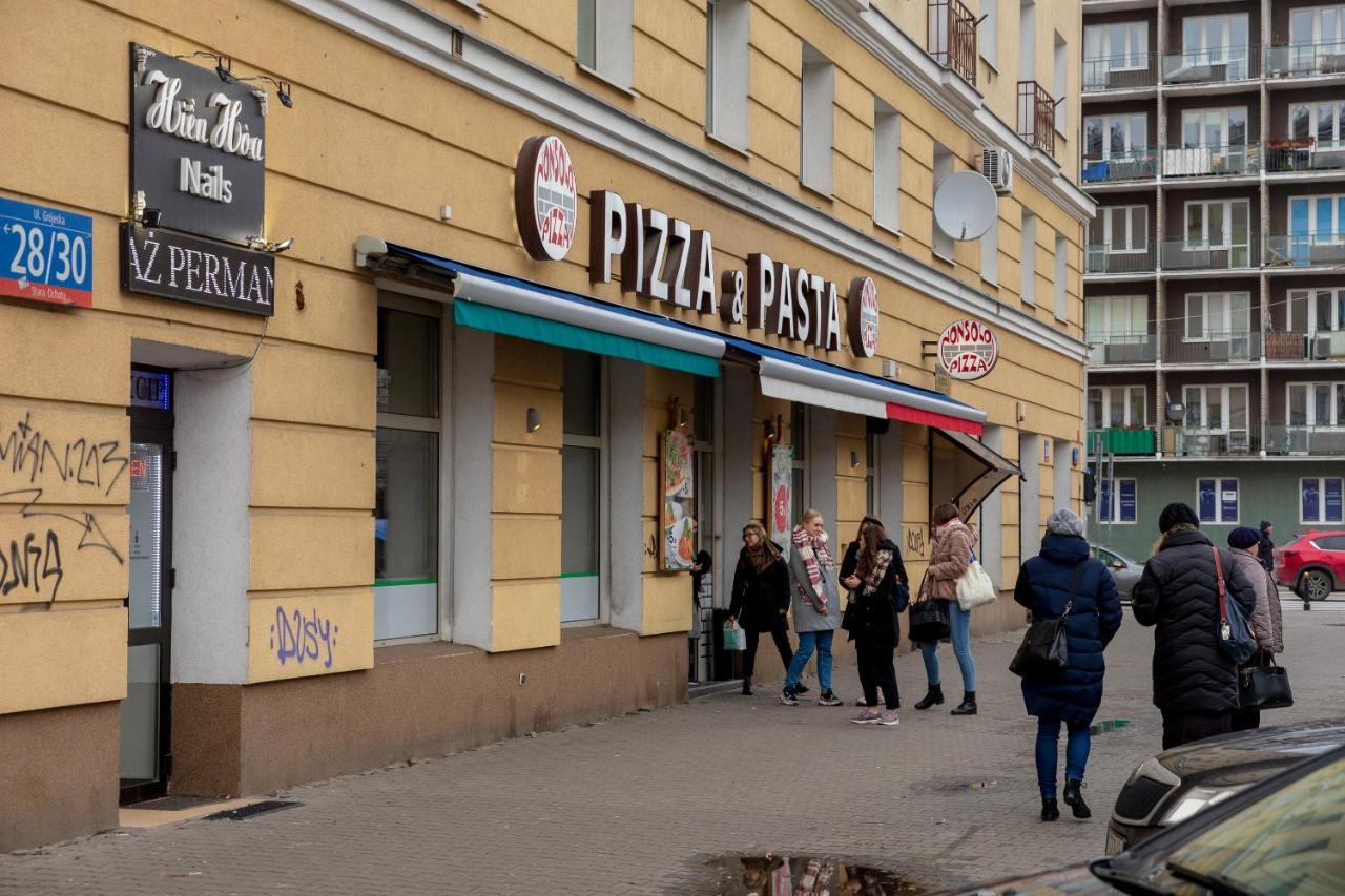 Grojecka Stara Ochota Apartment Varsó Kültér fotó
